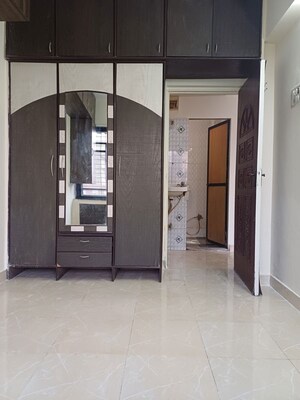 Master Bedroom in 1 BHK Apartment at Mahavir Sargam CHS, Ghansoli – for Rent