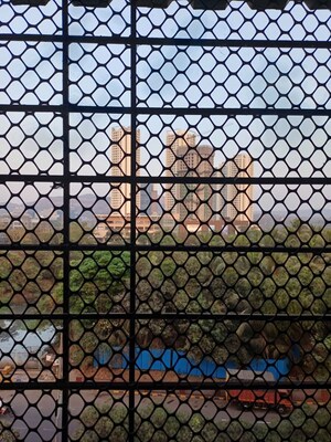 Balcony in 1 BHK Apartment at Mahavir Sargam CHS, Ghansoli – for Rent
