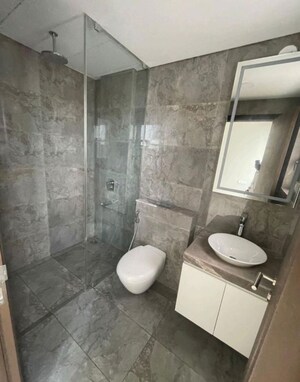 Bathroom in 3 BHK Apartment at Oberoi Sky City, Borivali East – for Sale