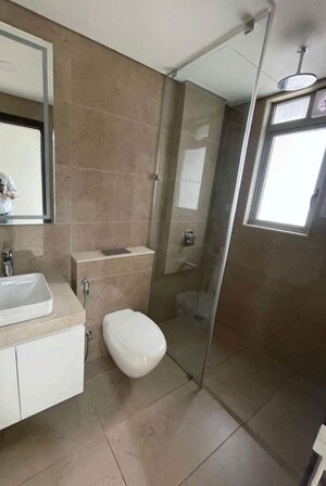 Bathroom in 3 BHK Apartment at Oberoi Sky City, Borivali East – for Sale