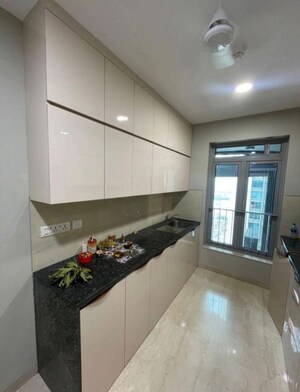 Kitchen in 3 BHK Apartment at Oberoi Sky City, Borivali East – for Sale
