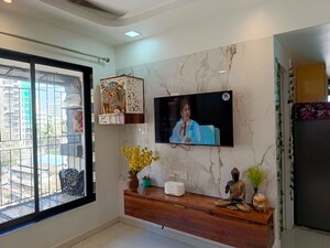 Bedroom in 1 BHK Apartment at Ashwa Coral Villa, Goregaon East – for Sale