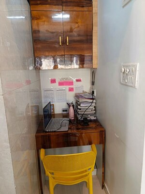 Kitchen in 1 BHK Apartment at Ashwa Coral Villa, Goregaon East – for Sale