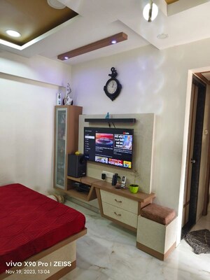 Master Bedroom in 2 BHK Apartment at Mahavir Heights Ghansoli, Ghansoli – for Rent