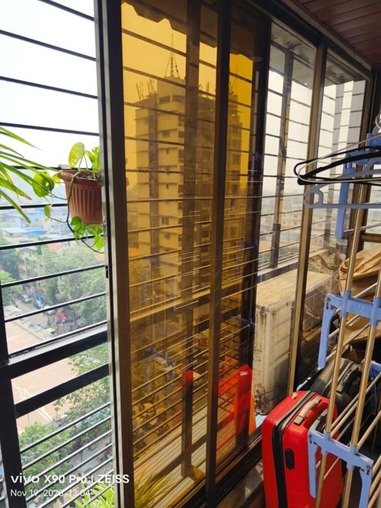 Balcony, mahavir-heights-ghansoli 2 Bedroom 1220 Sq.Ft. Apartment In Ghansoli Navi Mumbai 10703448