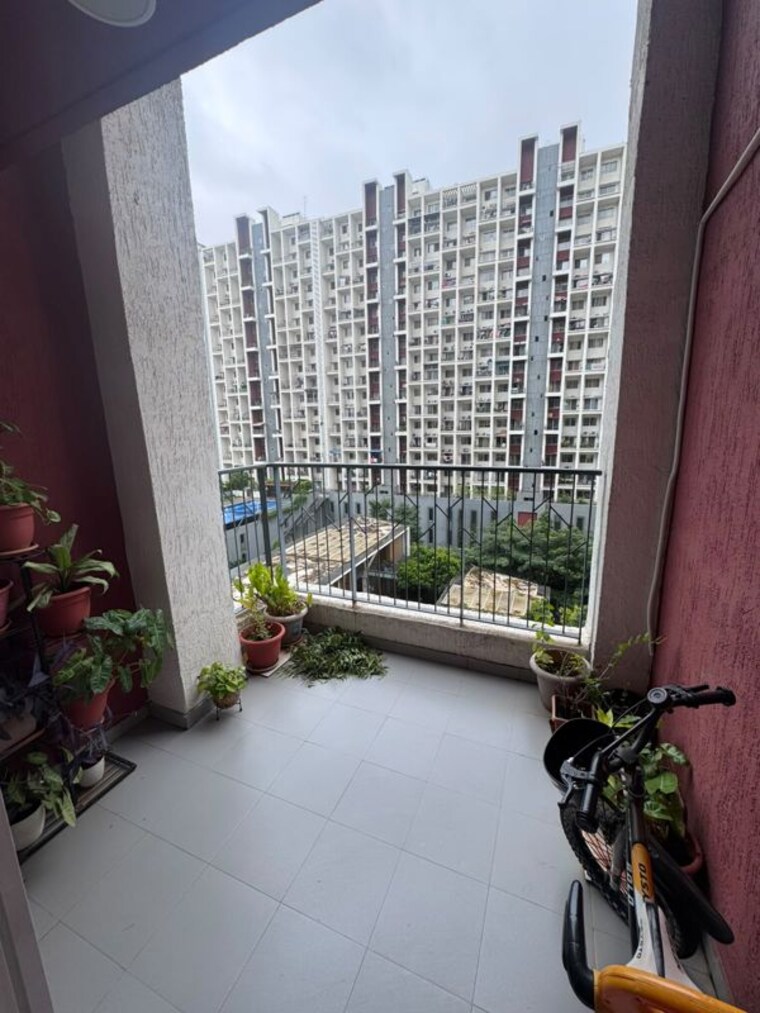 Balcony, godrej-24 2 Bedroom 690 Sq.Ft. Apartment In Hinjewadi Pune 10703446