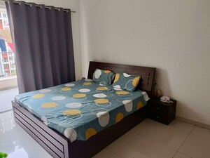 Bedroom in 2 BHK Apartment at Godrej 24, Hinjewadi – for Rent