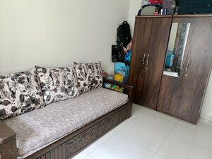 Bedroom in 2 BHK Apartment at Godrej 24, Hinjewadi – for Rent
