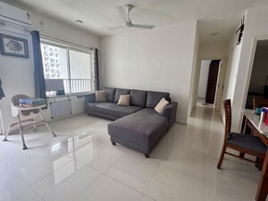 Living Room in 2 BHK Apartment at Godrej 24, Hinjewadi – for Rent