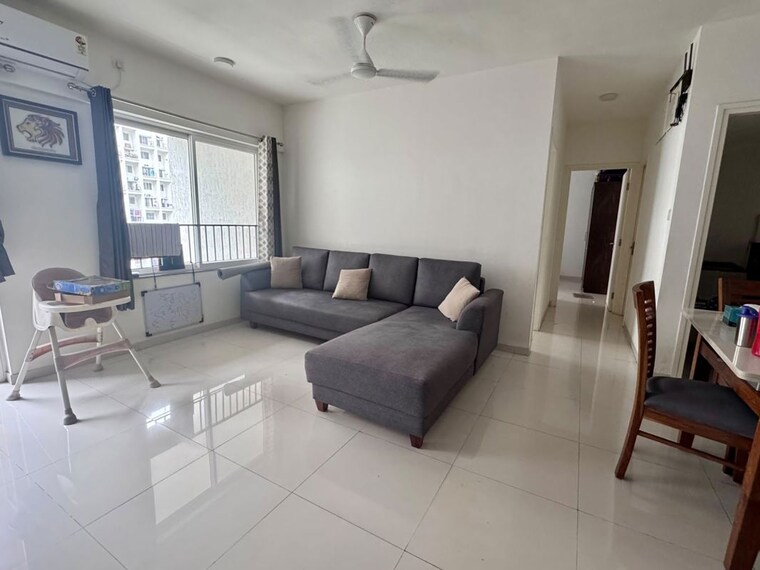 Living Room, godrej-24 2 Bedroom 690 Sq.Ft. Apartment In Hinjewadi Pune 10703446