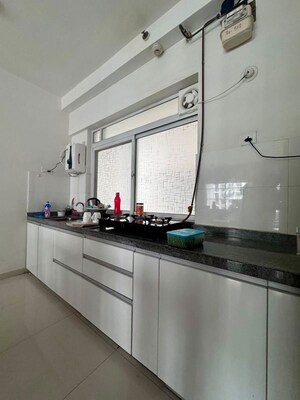 Kitchen in 2 BHK Apartment at Godrej 24, Hinjewadi – for Rent