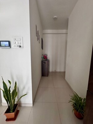 Staircase in 2 BHK Apartment at Godrej 24, Hinjewadi – for Rent