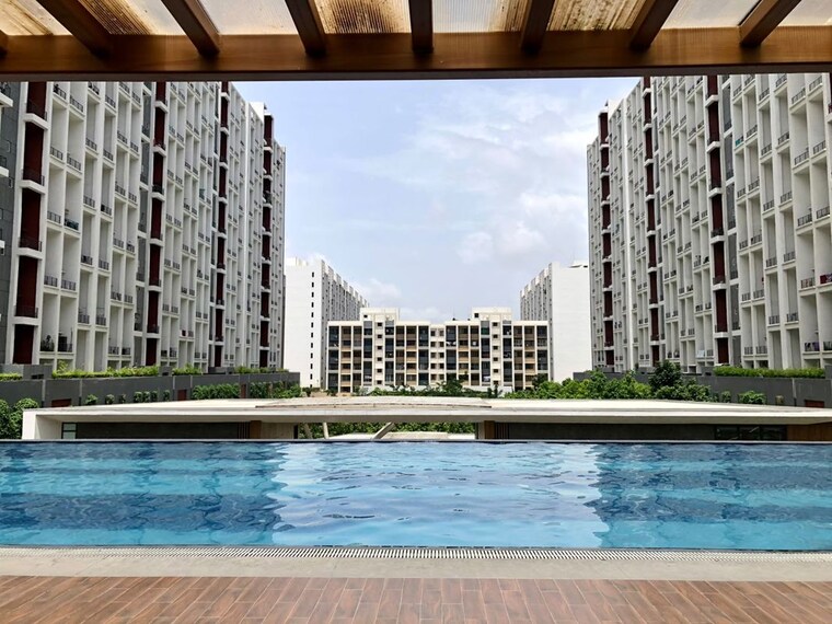 Swimming Pool, godrej-24 2 Bedroom 690 Sq.Ft. Apartment In Hinjewadi Pune 10703446