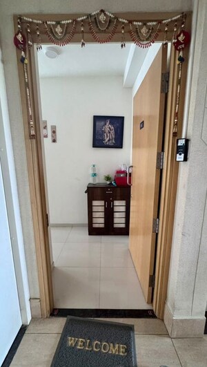 Building Lobby in 2 BHK Apartment at Godrej 24, Hinjewadi – for Rent