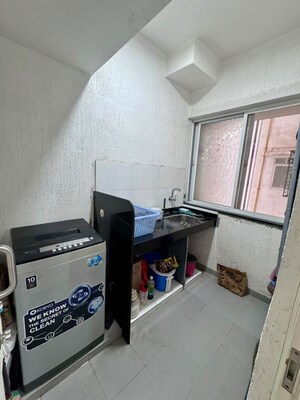 Kitchen in 2 BHK Apartment at Godrej 24, Hinjewadi – for Rent