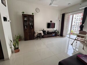 Living Room in 2 BHK Apartment at Godrej 24, Hinjewadi – for Rent