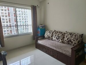 Bedroom in 2 BHK Apartment at Godrej 24, Hinjewadi – for Rent