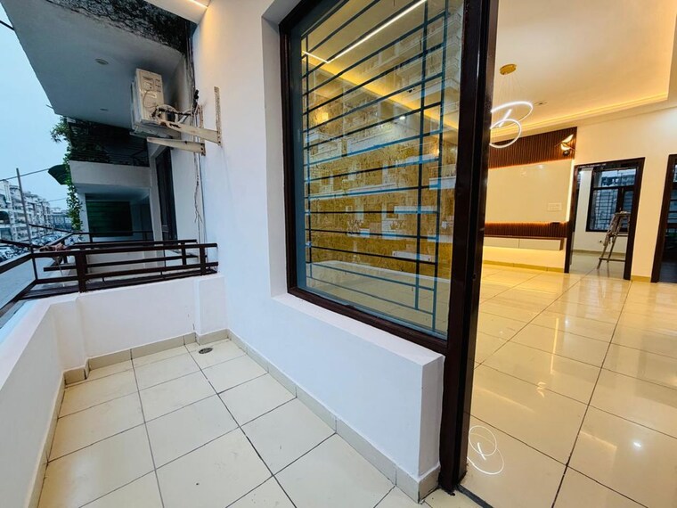 Balcony, ds-homes 2 Bedroom 1020 Sq.Ft. Builder Floor In Dhakoli Zirakpur 10703465