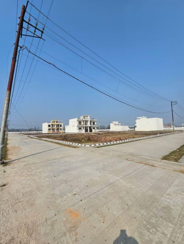 Exterior View, bijnor 3 Bedroom 1800 Sq.Ft. Independent House In Bijnor Lucknow 10703462