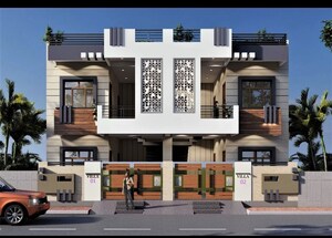 3 BHK Independent House – Exterior View View at Bijnor - for Sale