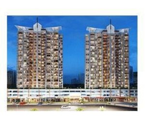 Master Plan in 2 BHK Apartment at Neelkanth Heights, Ghansoli – for Rent