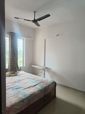 Bedroom in 3 BHK Apartment at Essen Shonest Towers, Wakad – for Rent