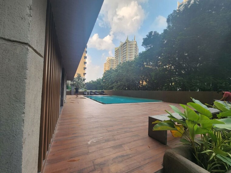 Swimming Pool, godrej-tranquil 2 Bedroom 738 Sq.Ft. Apartment In Kandivali East Mumbai 10641967