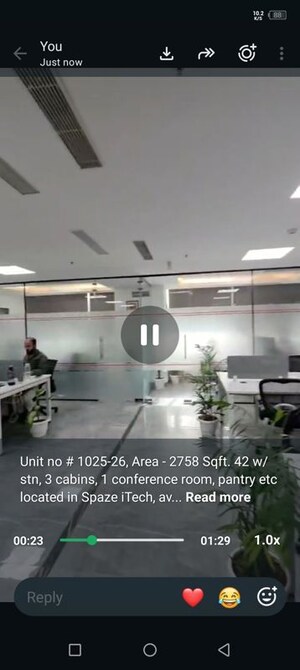 Gym in  Office Space at Spaze ITech Park, Sector 49 – for Rent