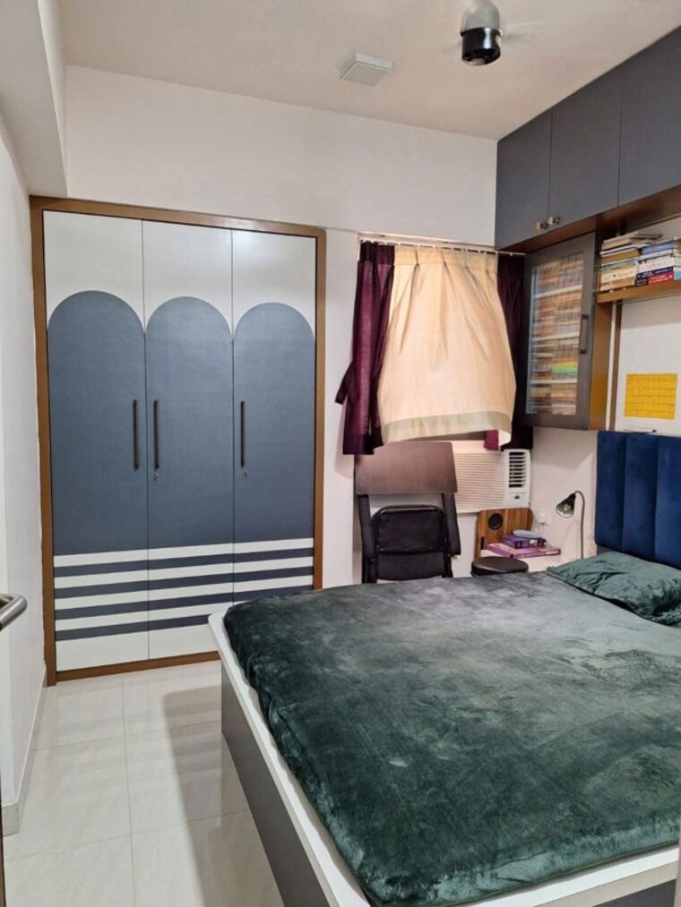 Bedroom, lodha-crown-quality-homes 1 Bedroom 450 Sq.Ft. Apartment In Majiwada Thane 10703486