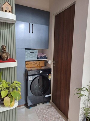 Furnished Amenities in 1 BHK Apartment at Lodha Crown Quality Homes, Majiwada – for Rent