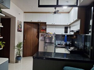Hall in 1 BHK Apartment at Lodha Crown Quality Homes, Majiwada – for Rent