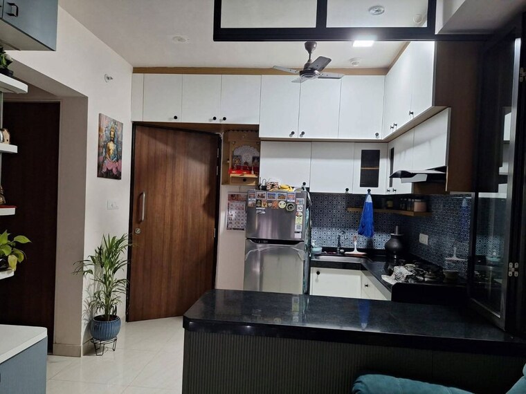 Hall, lodha-crown-quality-homes 1 Bedroom 450 Sq.Ft. Apartment In Majiwada Thane 10703486