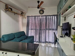 1 BHK Apartment For Rent in Lodha Crown Quality Homes, Majiwada