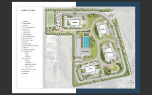 Master Plan in 3.5 BHK Apartment at Emaar Amaris, Sector 62 – for Sale