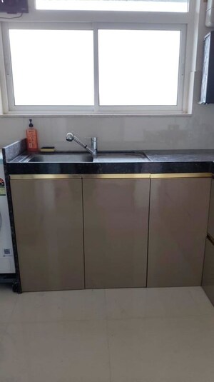 Kitchen in 2 BHK Apartment at L And T Rejuve 360, Mulund West – for Rent