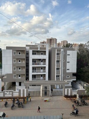 2 BHK Apartment – Exterior View View at Prestige Song Of The South, Yelenahalli - for Rent