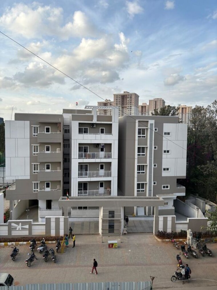 Exterior View, prestige-song-of-the-south 2 Bedroom 1198 Sq.Ft. Apartment In Yelenahalli Bangalore 10703500