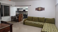 1 BHK Apartment For Rent in Oakwood CHS Sus