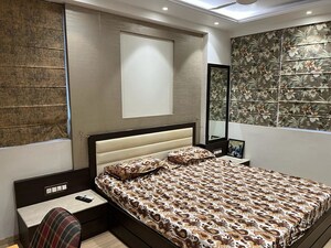 Bedroom in 3 BHK Apartment at Salarpuria Silveroak Estate, Rajarhat – for Sale
