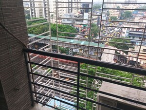 Balcony in 3 BHK Apartment at Salarpuria Silveroak Estate, Rajarhat – for Sale