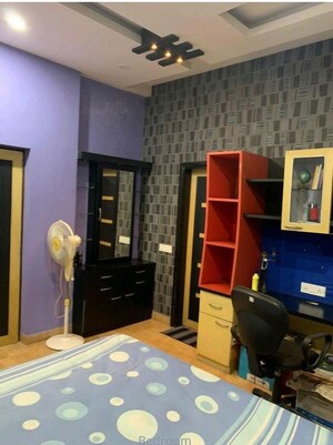 Living Room in 3 BHK Apartment at Salarpuria Silveroak Estate, Rajarhat – for Sale