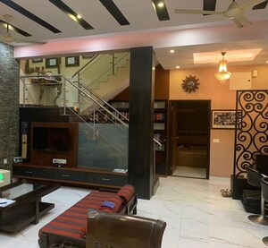 Living Room in 3 BHK Apartment at Salarpuria Silveroak Estate, Rajarhat – for Sale
