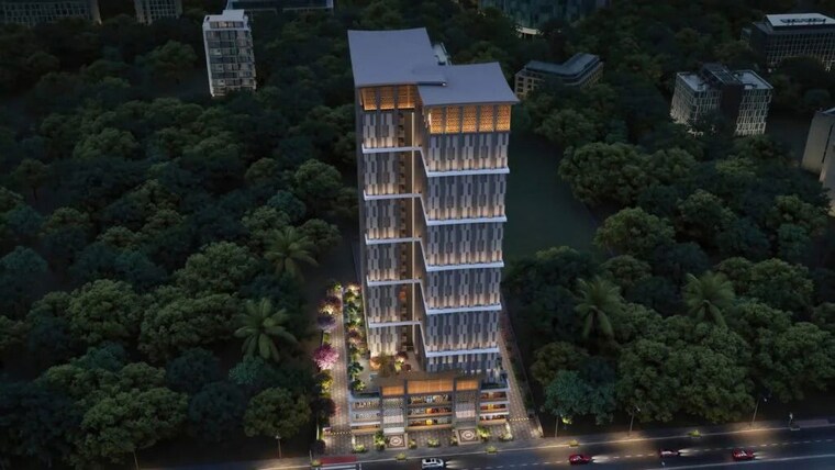 Exterior View, krisala-shakai Studio 338 Sq.Ft. Apartment In Tathawade Pune 10688302