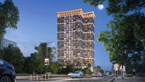 Studio Apartment – Exterior View View at Krisala Shakai, Tathawade - for Sale