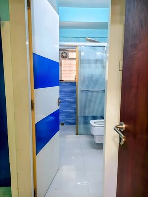 Bathroom in 5 BHK Apartment at Das – for Sale