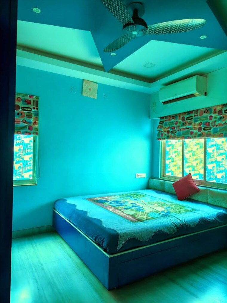 Master Bedroom, das 5 Bedroom 2000 Sq.Ft. Apartment In Das Kolkata 10703506