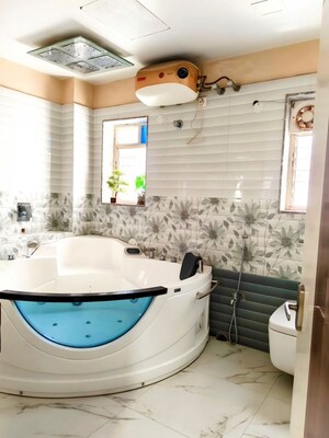 Bathroom in 5 BHK Apartment at Das – for Sale
