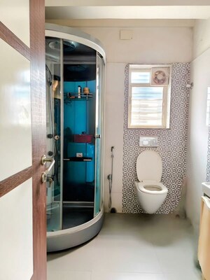 Bathroom in 5 BHK Apartment at Das – for Sale