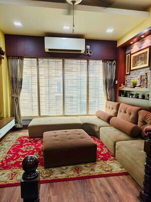 Living Room in 5 BHK Apartment at Das – for Sale