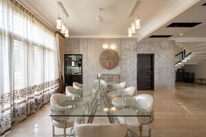 Dining Room in 5 BHK Villa at Swiss Towns, Devanahalli – for Rent